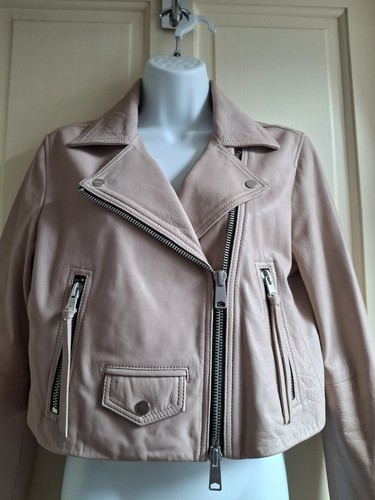 Giacca biker allsaints elora - giacca,