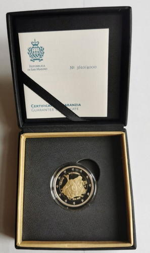 Euro san marino 2026 - 2, gm