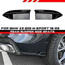 Rear Bumper Side Corner