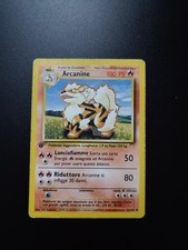 Pokemon Arcanine 1 Edizione -