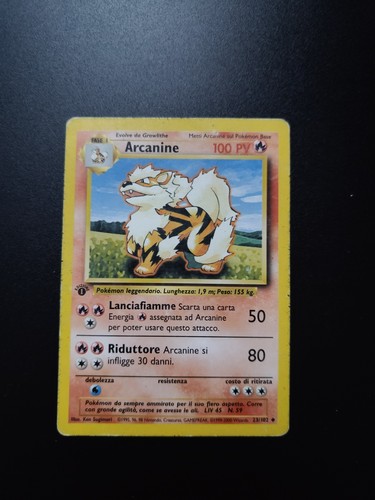 Pokemon arcanine edizione - pokemon,