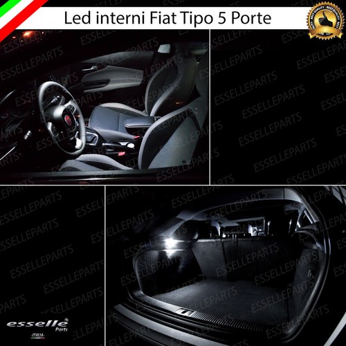 Kit full led interni fiat - fiat, tipo