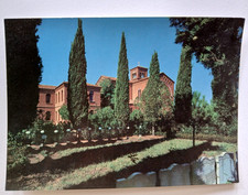 Cartolina abbazia madonna - cartolina,