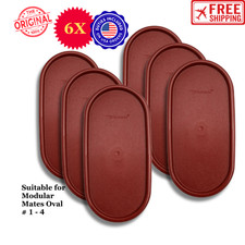 NUOVO ovale rosso scuro