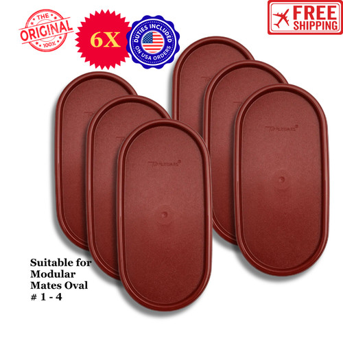 Nuovo ovale rosso scuro - nuovo,