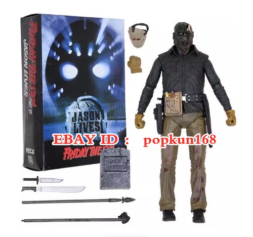Nuova action figure jason - action,