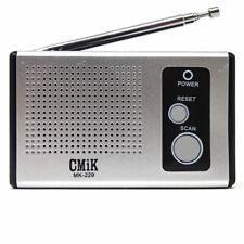 2 x Radio: CMiK radiolina FM + Radio OK. ORD 110 Digitalradio