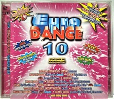 2 CD EURO DANCE 10 D.J. Dado