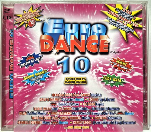 Euro dance 90 volume - cd,