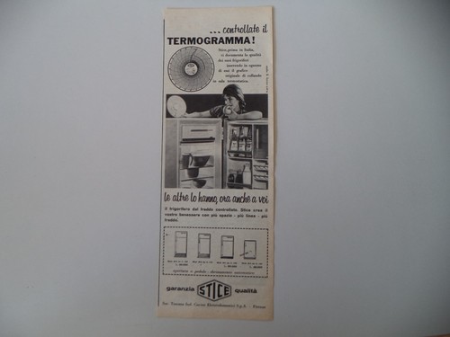 Advertising pubblicità 1961 - pubblicità,