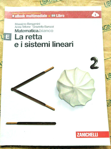 Matematica bianco modulo - matematica.bianco, e