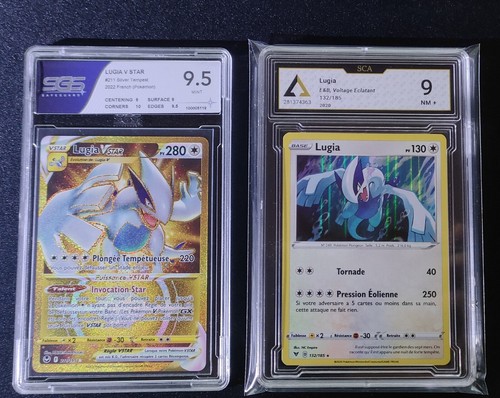 Lot cartes pokemon lugia - 2,