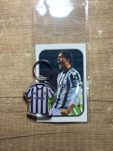 Portachiavi juventus vlahovic - juventus,