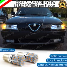 COPPIA LED PY21W FRECCE