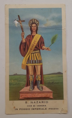 Antico santino san nazario - antico,