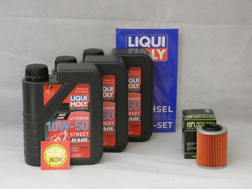 Set cambio olio - olio, can