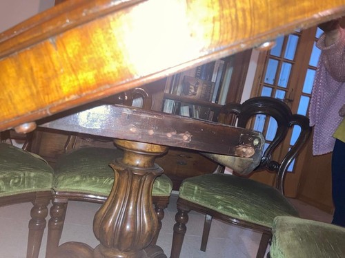 Tavolo 800 ovale radica - 800, di