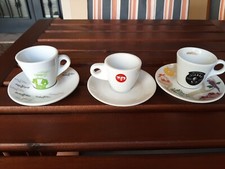 Tazzine Caffè Lotto Di Tre 