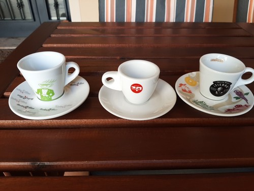 Tazzine caffè lotto tre - lotto, di