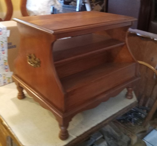 Mid century maple tell city - century,