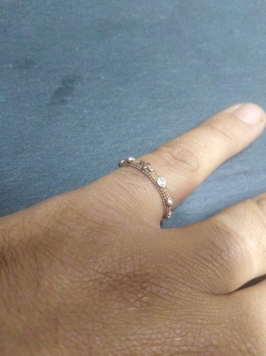 Anello santo rosario argento - santo,