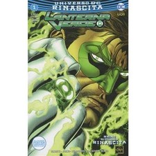 Lanterna verde rinascita - rinascita,