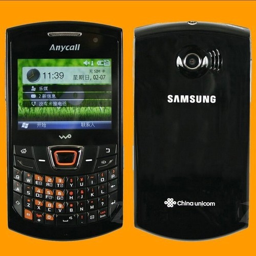 Smartphone samsung b6520 - samsung, gt-b6520