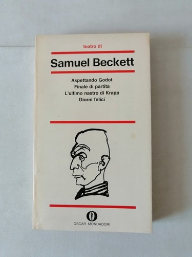 Samuel beckett aspettando - samuel,