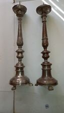 Coppia di antichi candelieri