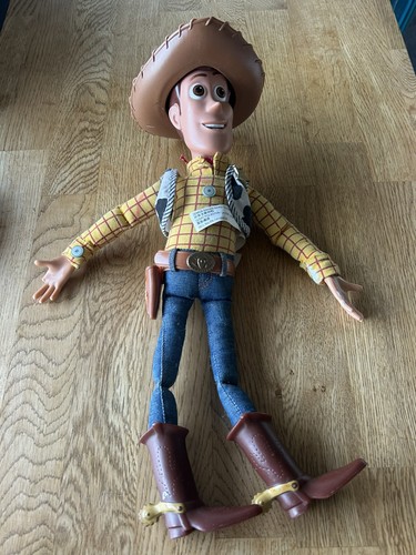Woody talking action figure - action,