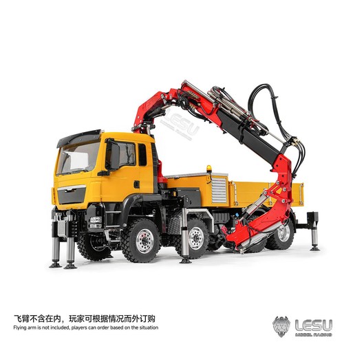 Lesu metal rc gru - lesu,