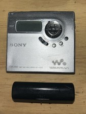 Sony MD Walkman MZ-N920 Silver