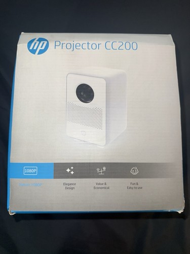 Proiettore lcd cc200 - hp,