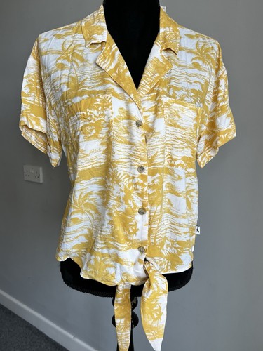 Camicetta hollister gialla - camicetta,