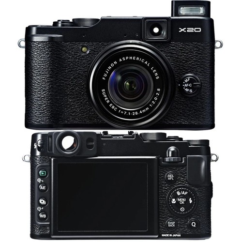 Fujifilm x20 4x zoom - x20, 12,0