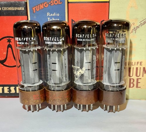Quad mullard amperex mazda - quad,