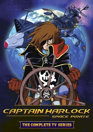 Captain harlock space pirate - harlock,