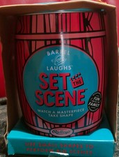 Barrel of Laughs Set La Scena