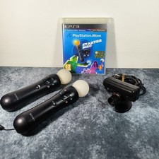 Coppia di PLAYSTATION PS MOVE Controller di Movimento Sony PS3  con Camera