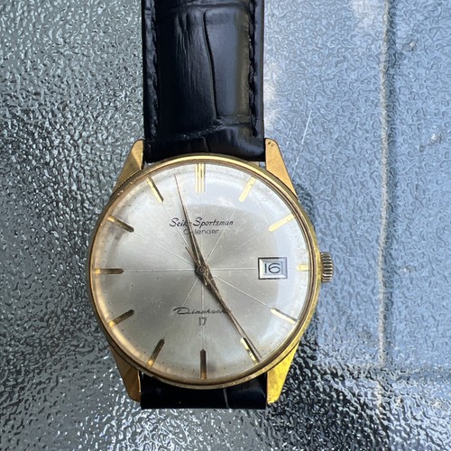 Seiko sportsman diashock - sportsman,