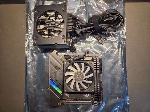 Rog strix 460i motherboard - strix, +