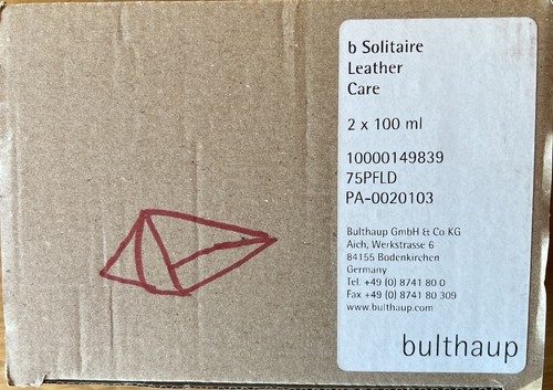 Bulthaup solitario leather - solitario.,