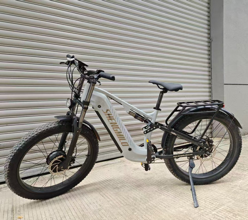 Bicicletta elettrica uomo - uomo, 26