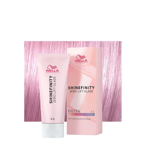 Wella shinefinity rosa - 00/56,