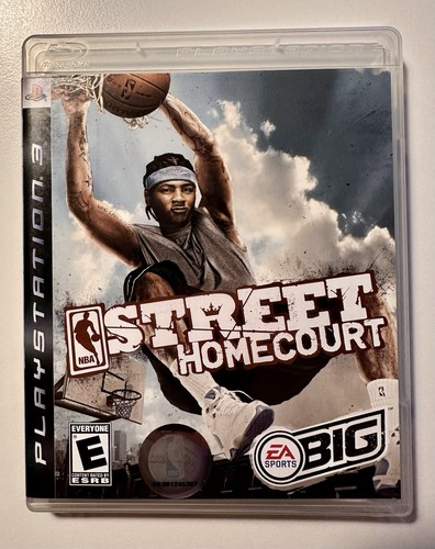 Nba street homecourt ps3 - street, (ps3