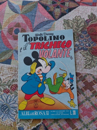Walt disney albi della - della, rosa