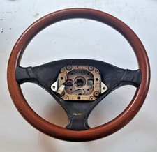 volante in legno alfa romeo 156 originale 156032225 - 156023938