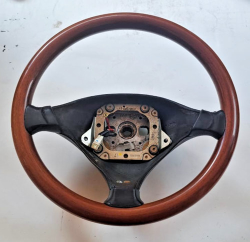 Volante legno alfa - legno, romeo