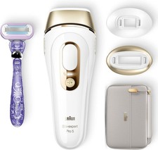Braun Silk Expert Pro PL5157 Depilatore IPL - Bianco/​Oro