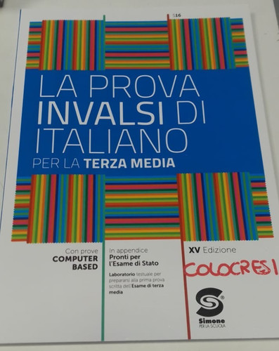 Prova invalsi italiano - invalsi, di